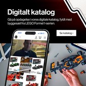 KiDS Coolshop præsenterer actionfyldt LEGO Formel 1-serie for hele familien