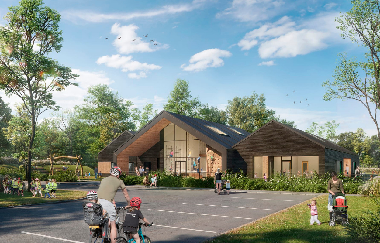 Første spadestik til ny institution er taget