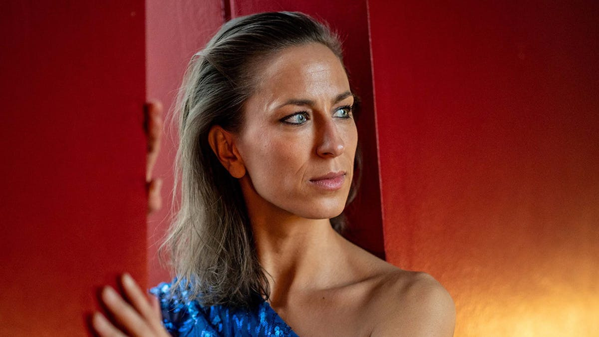 Mathilde Falch koncert på Jels Voldsted