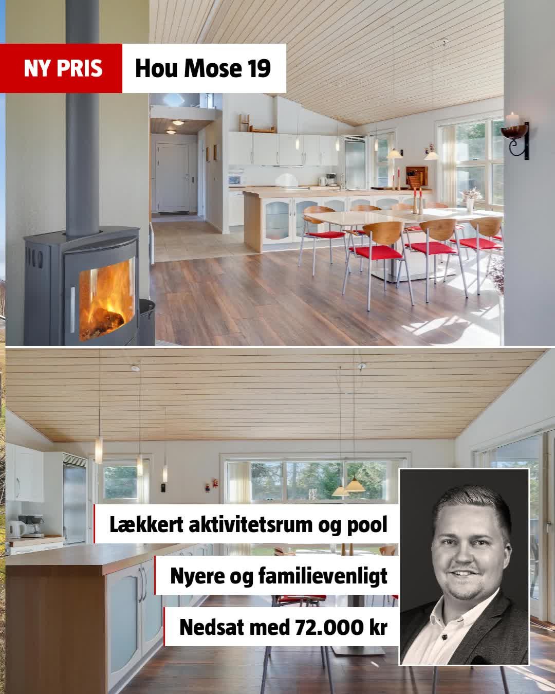 En finger på pulsen i Hals