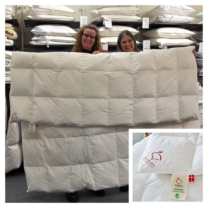 Januarudsalg hos Fjerrenseriet: Økologiske dobbeltdyner til nedsat pris