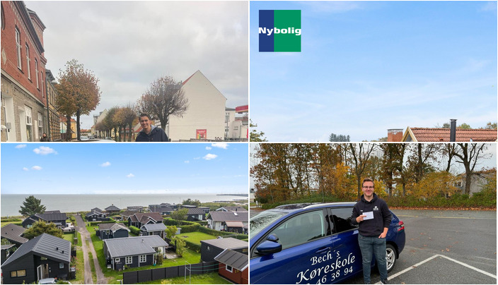Nyt fra Lene`s Køreskole v/Lene Hansen, Nybolig Sæby A/S, Bech's Køreskole og 1 anden