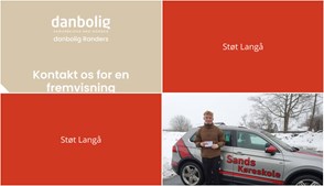 Nyt fra Sands Køreskole og danbolig Randers