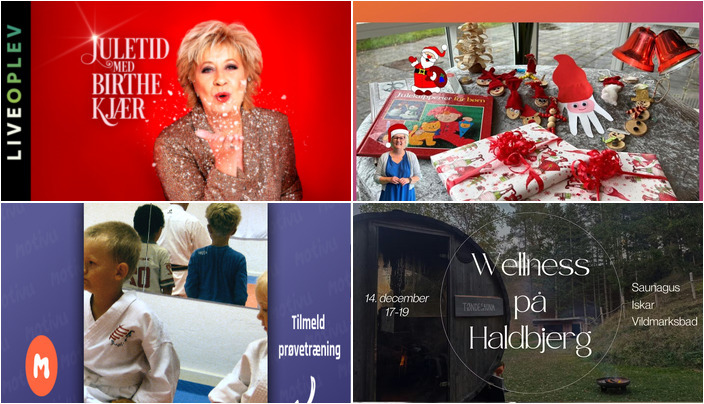 Oplev julens magi og kreativitet i Helsinge denne weekend