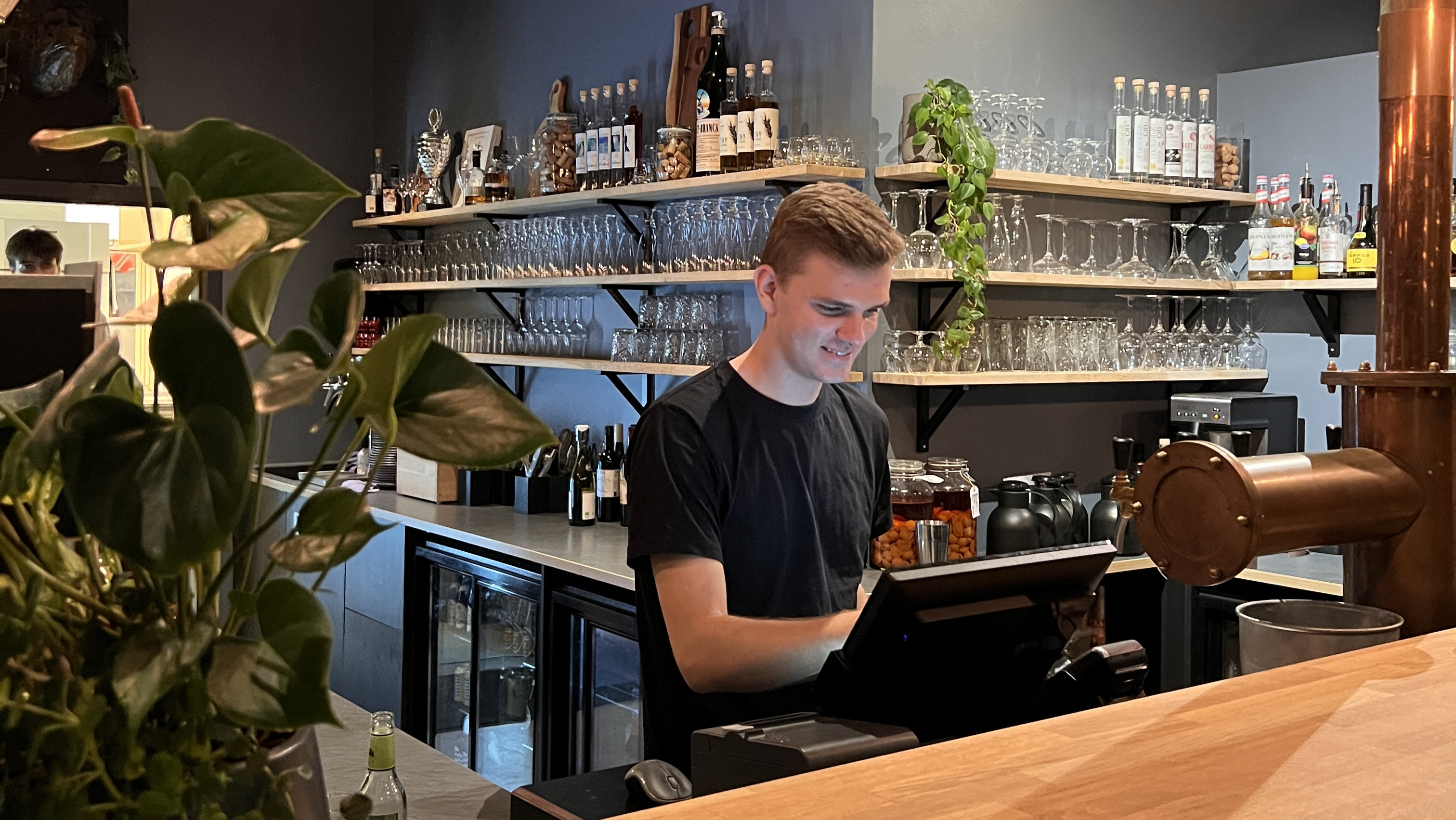 Dele-menuen vender tilbage til Restaurant Bryggen