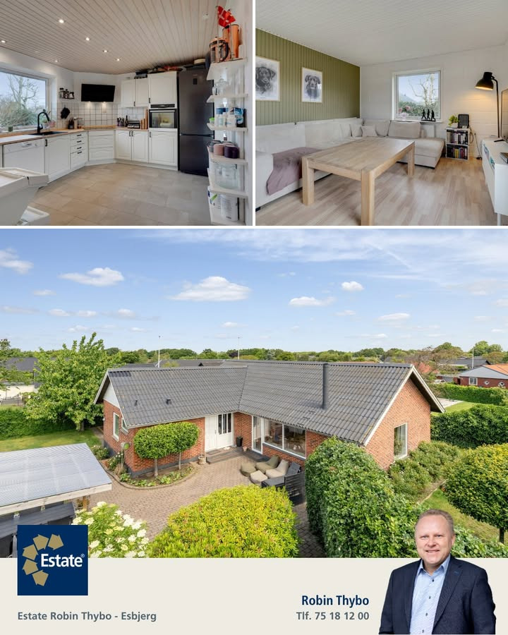 Rødstensvilla i Sædding byder på fremtidens muligheder