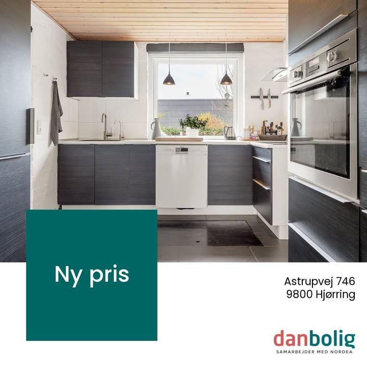 Prisnedsættelse på charme og kvalitet hos danbolig Hjørring