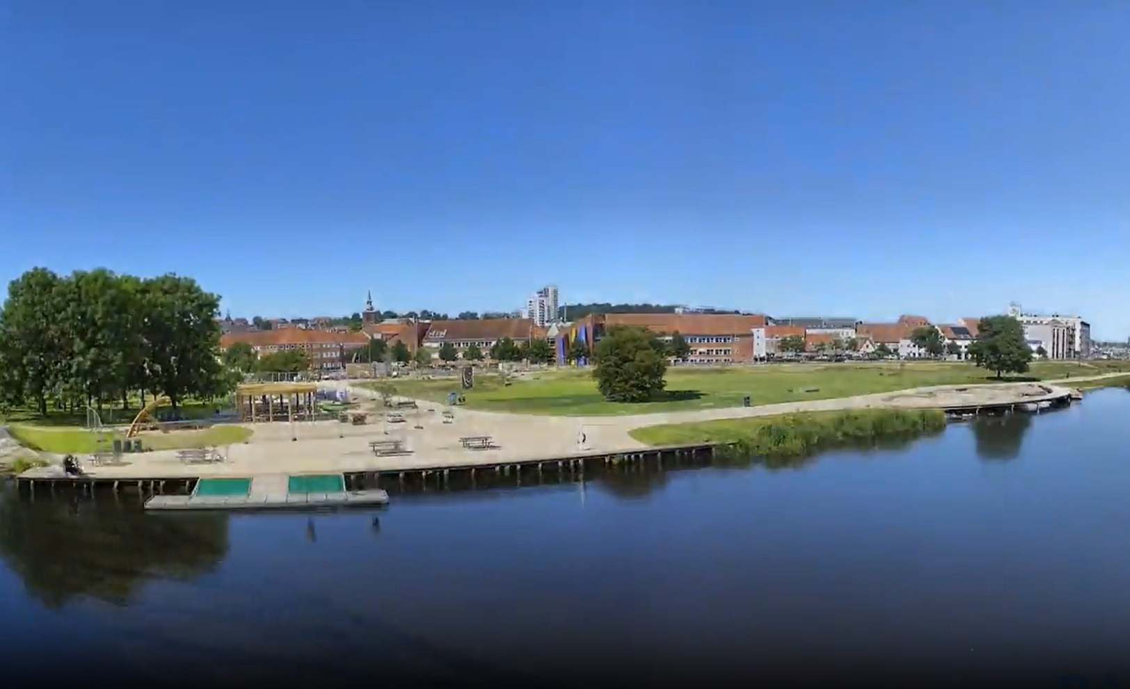 Se ti måneders arbejde kogt ned til et minut