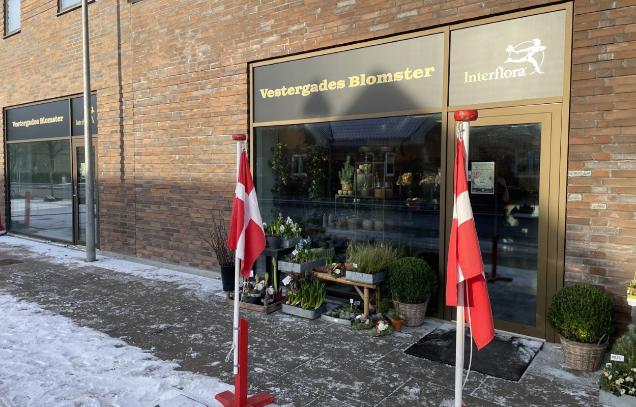 Vestergades Blomster søger kreativ og passioneret blomsterdekoratør elev