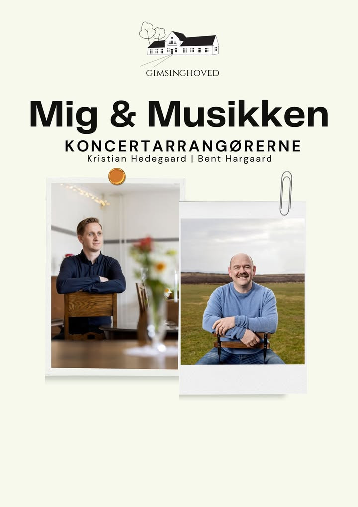 Aftenens arrangement hos Gimsinghoved er aflyst