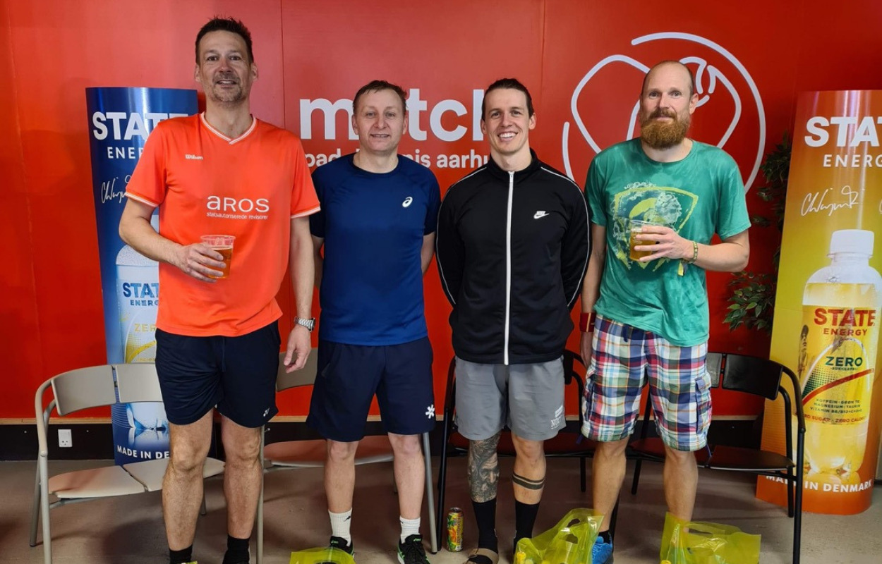 Møller og Rasmussen gør rent bord til Aarhus Mesterskaberne