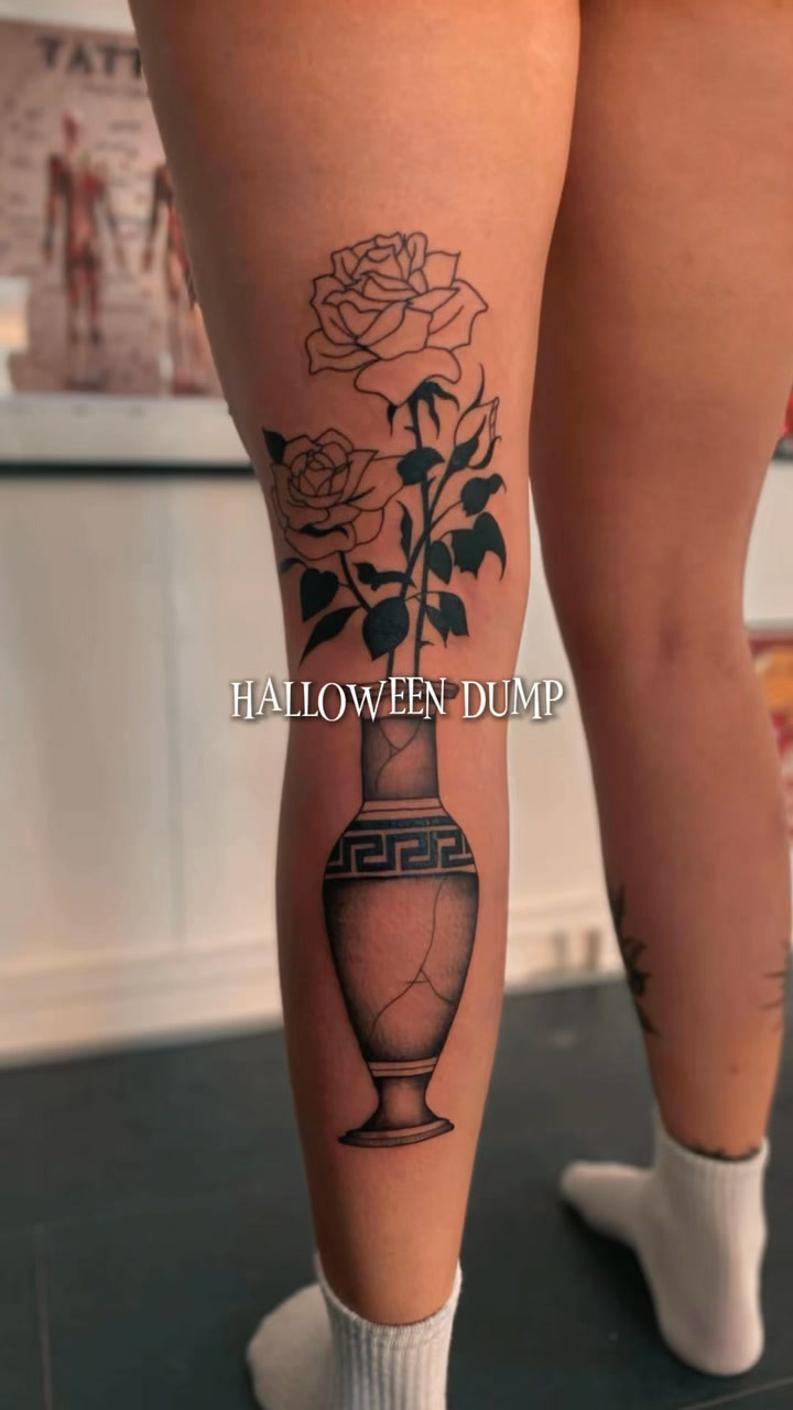 Halloween walk-in hos Din Tatovør: Få din unikke tatovering uden tidsbestilling