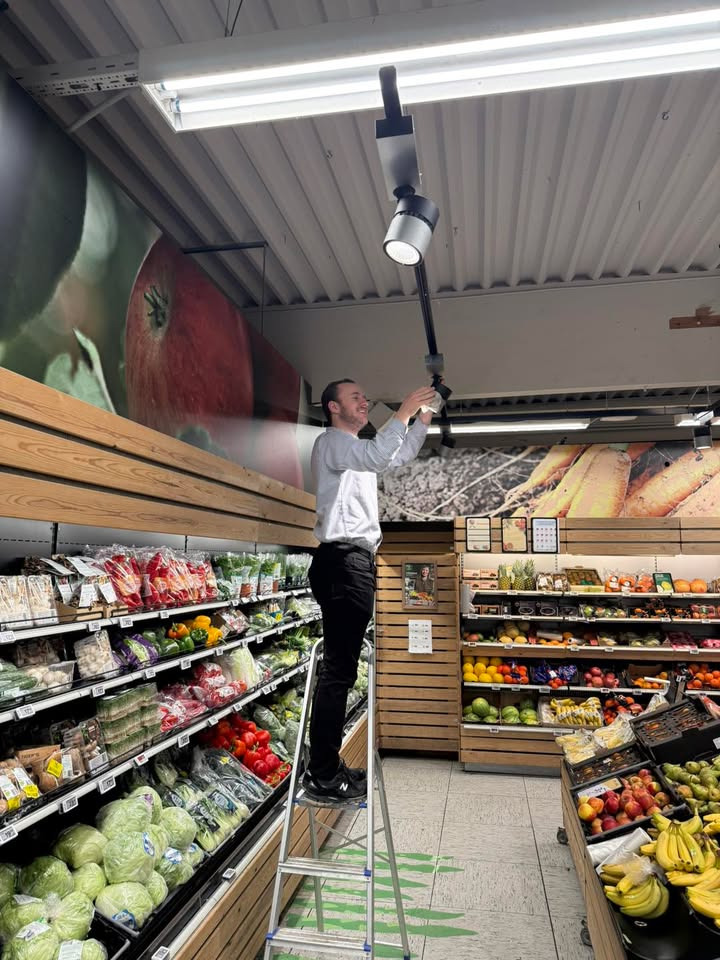 SuperBrugsen Dronninglund starter januar med rengøring og opgradering af lageret