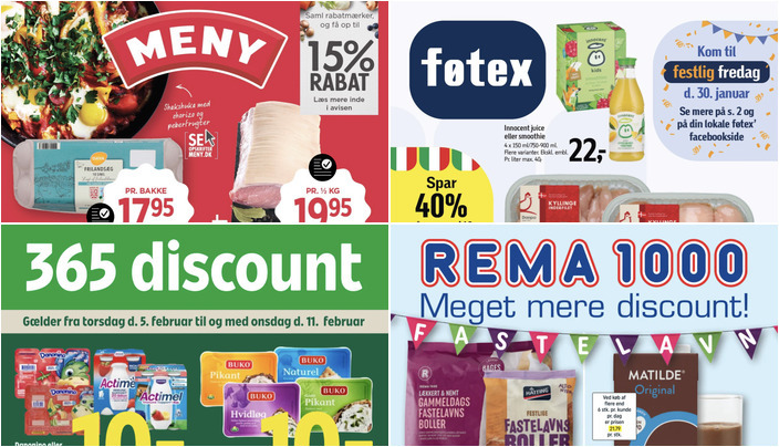 Få dansk kyllingefilet til kun 59 kr. og Innocent juice for 22 kr. - se de lokale tilbud