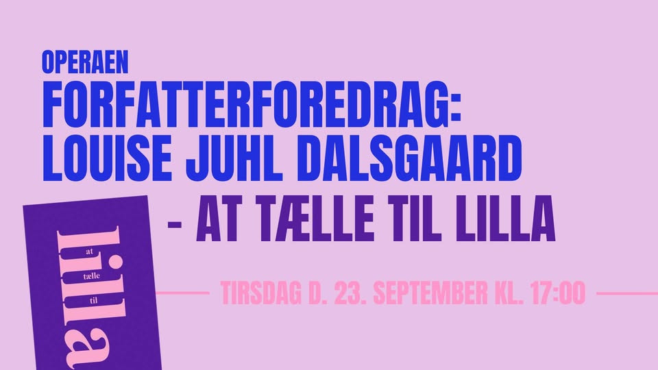 Forfatterforedrag om personlig litteratur i Randers
