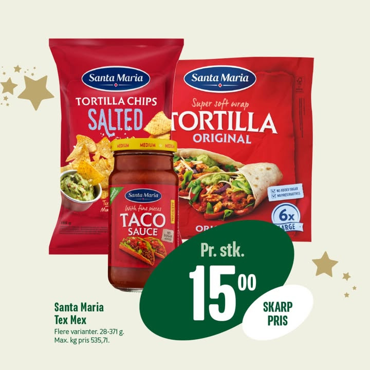 Frisk og krydret mexicansk mad hos Min Købmand, Nim