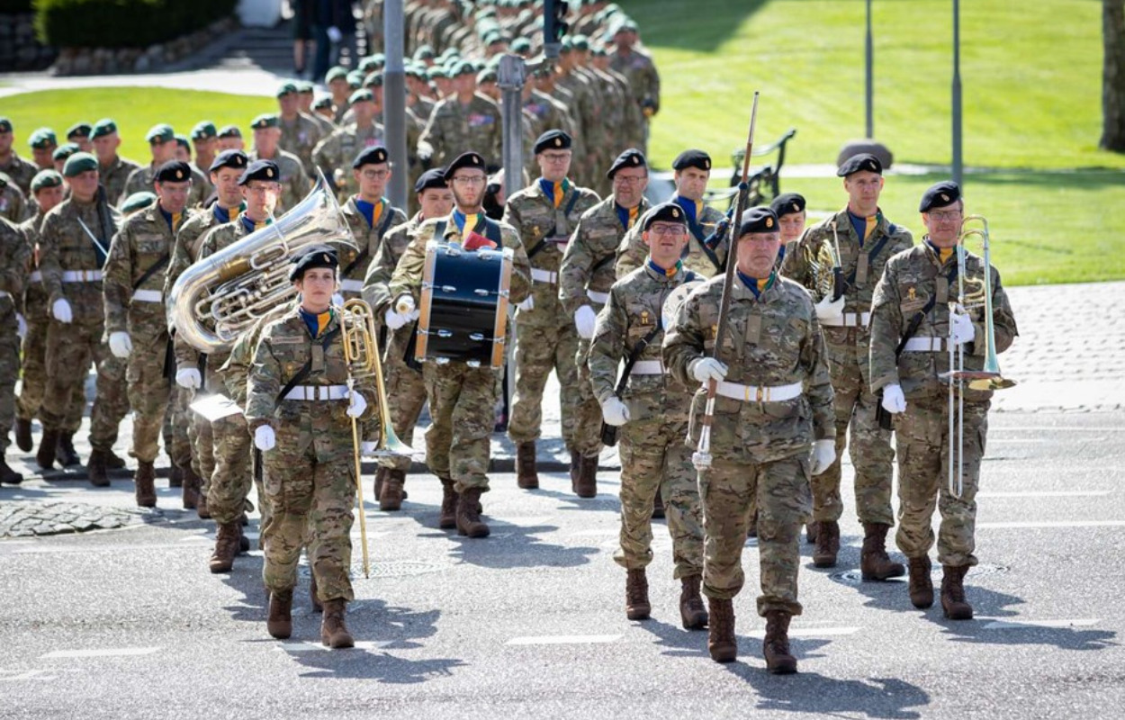 Skive Kommune markerer Flagdagen for Danmarks udsendte