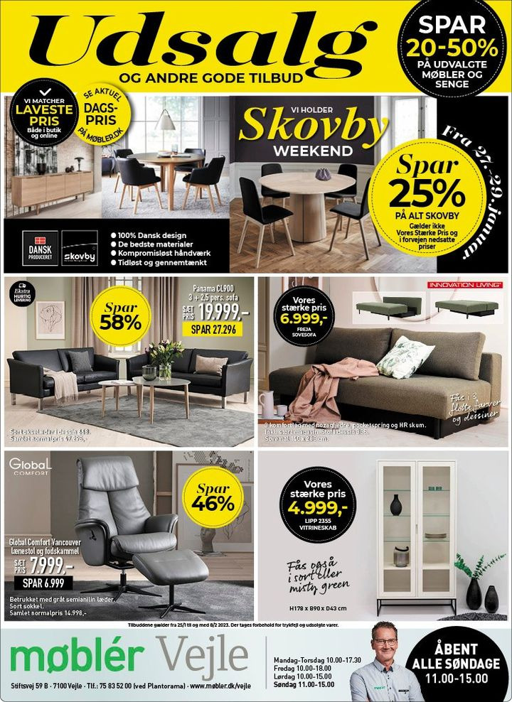 Opdatér dig her: Det nyeste fra Hedensted