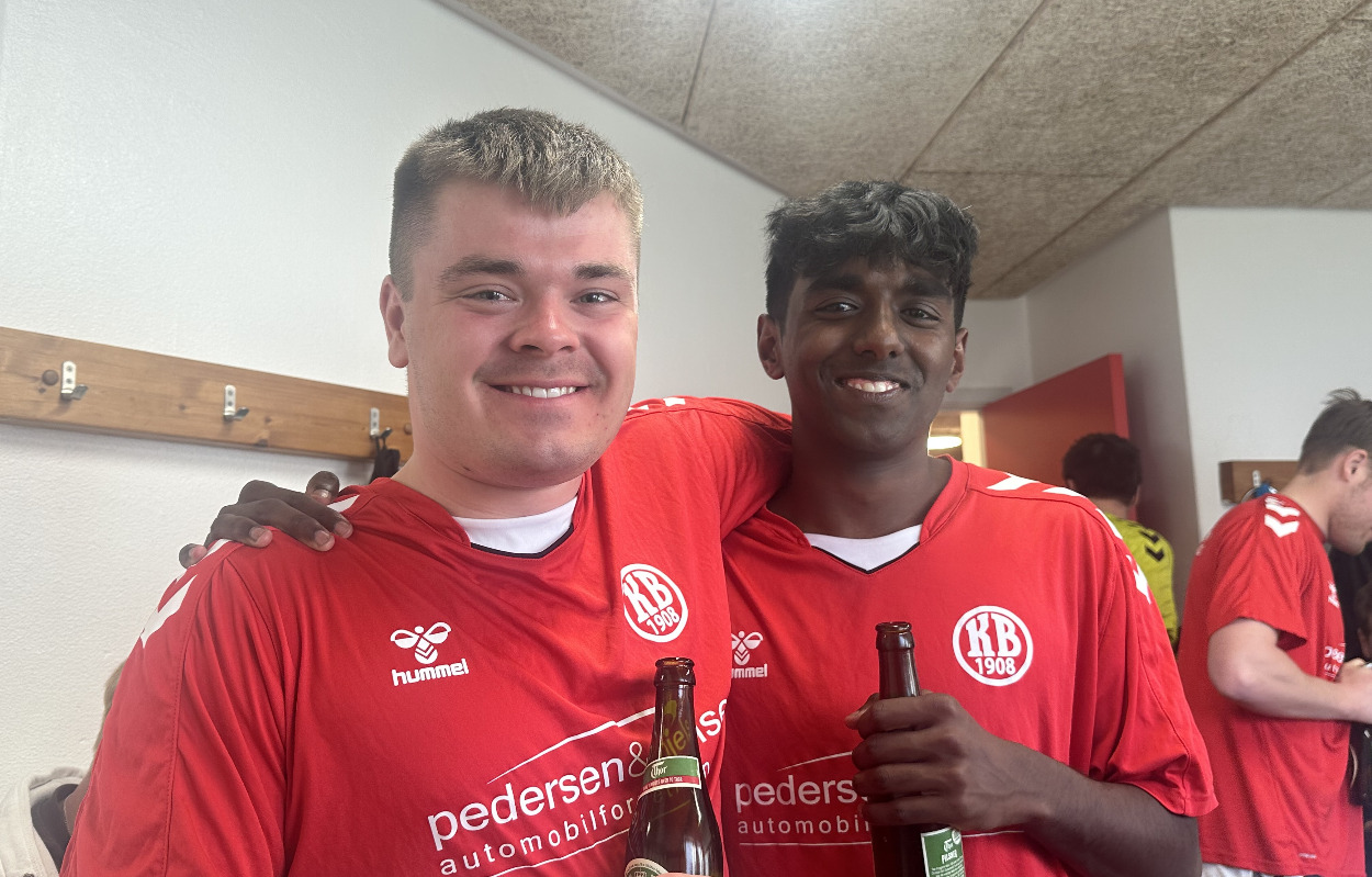 Tekniske Mohanathas strålede i sublim Kristrup-sejr