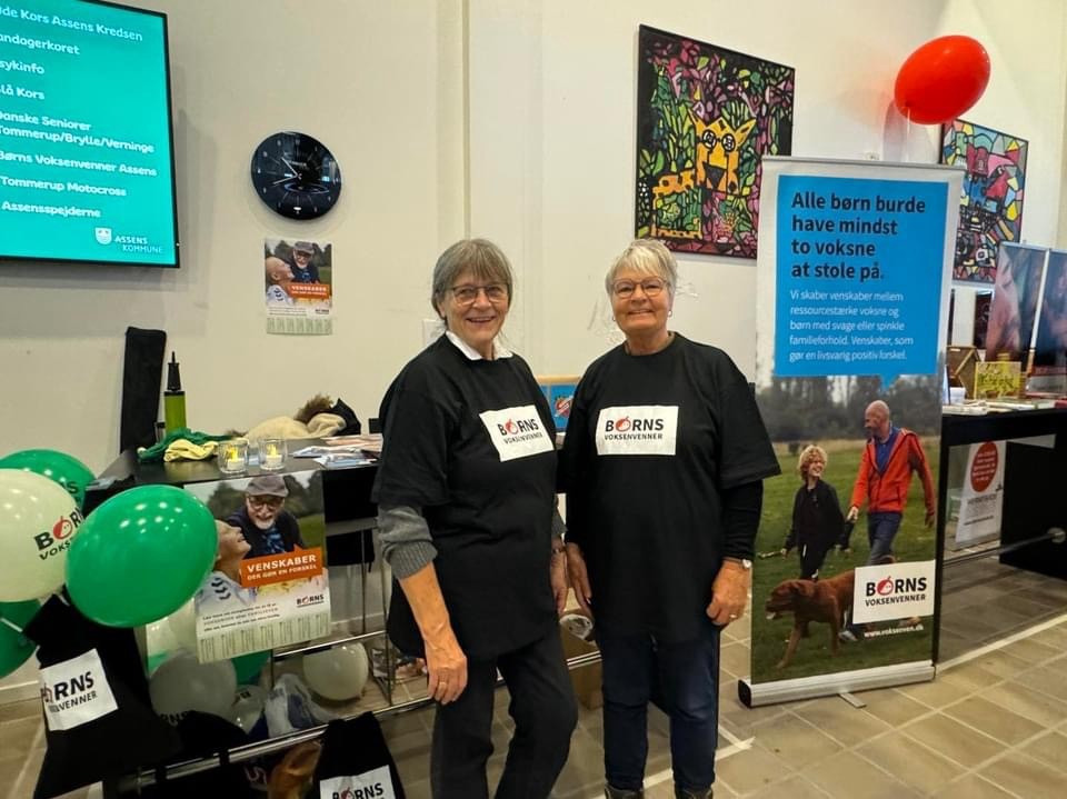 Børns Voksenvenner mangler lokalformand: Vil du tage stafetten videre? 