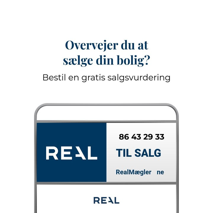 RealMæglerne Klaus Larsen tilbyder gratis salgsvurdering af din bolig
