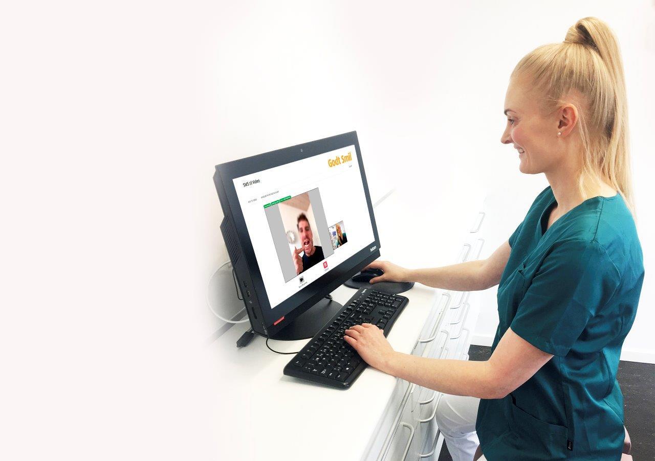 Godt Smil i Skanderborg har succes med online coaching mod tandlægeskræk