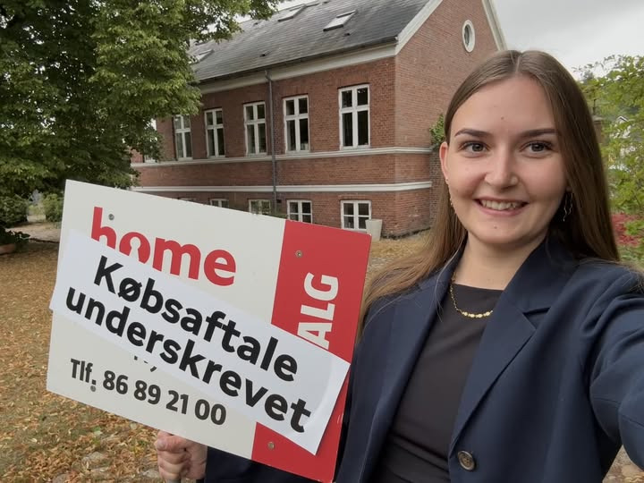 home Skanderborg melder om underskrevet købsaftale på Ryesgade 15
