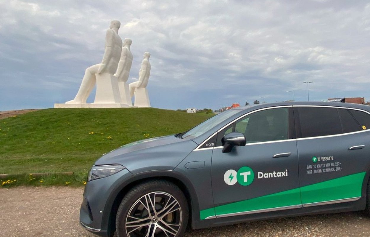 Esbjerg i front med elektriske taxier