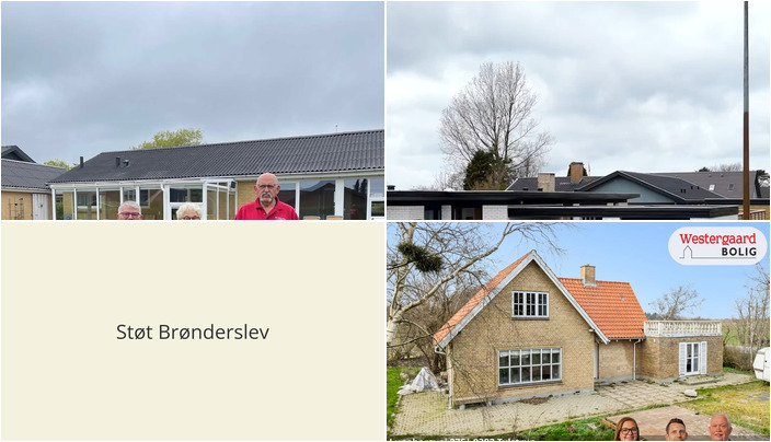 Nyt fra home Brønderslev, Mæglerhuset Brønderslev og WESTERGAARD BOLIG