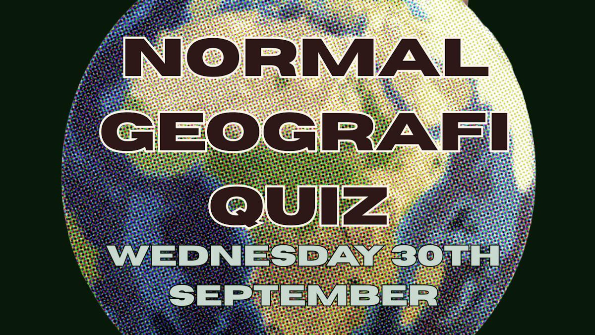 Test din geografiske viden til Geografi Quiz på Grøndalskroen