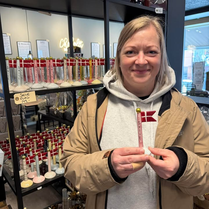 Chokolet - Bon Bonnieren ønsker tillykke til vinderen af konkurrencen