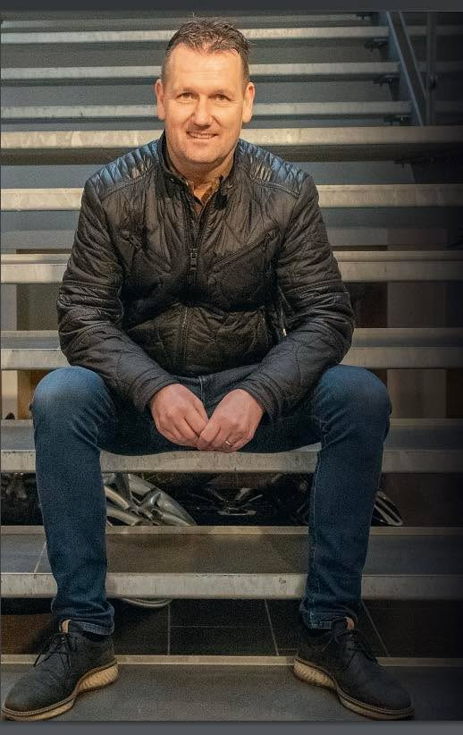 John fra Jørgen Laursen A/S fejrer 63 års fødselsdag