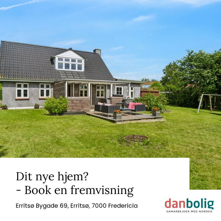 Danbolig Fredericia: Se dit potentielle nye hjem på Erritsø Bygade 69