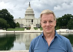 Storm på vej: Steffen Kretz besøger Fredericia Musicalteater