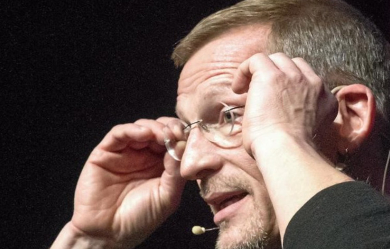 Foredrag med manden bag lydbogsstemmen i Skive