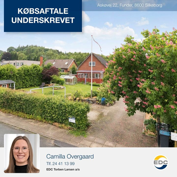EDC Torben Larsen underskriver købsaftale på Askøvej i Silkeborg