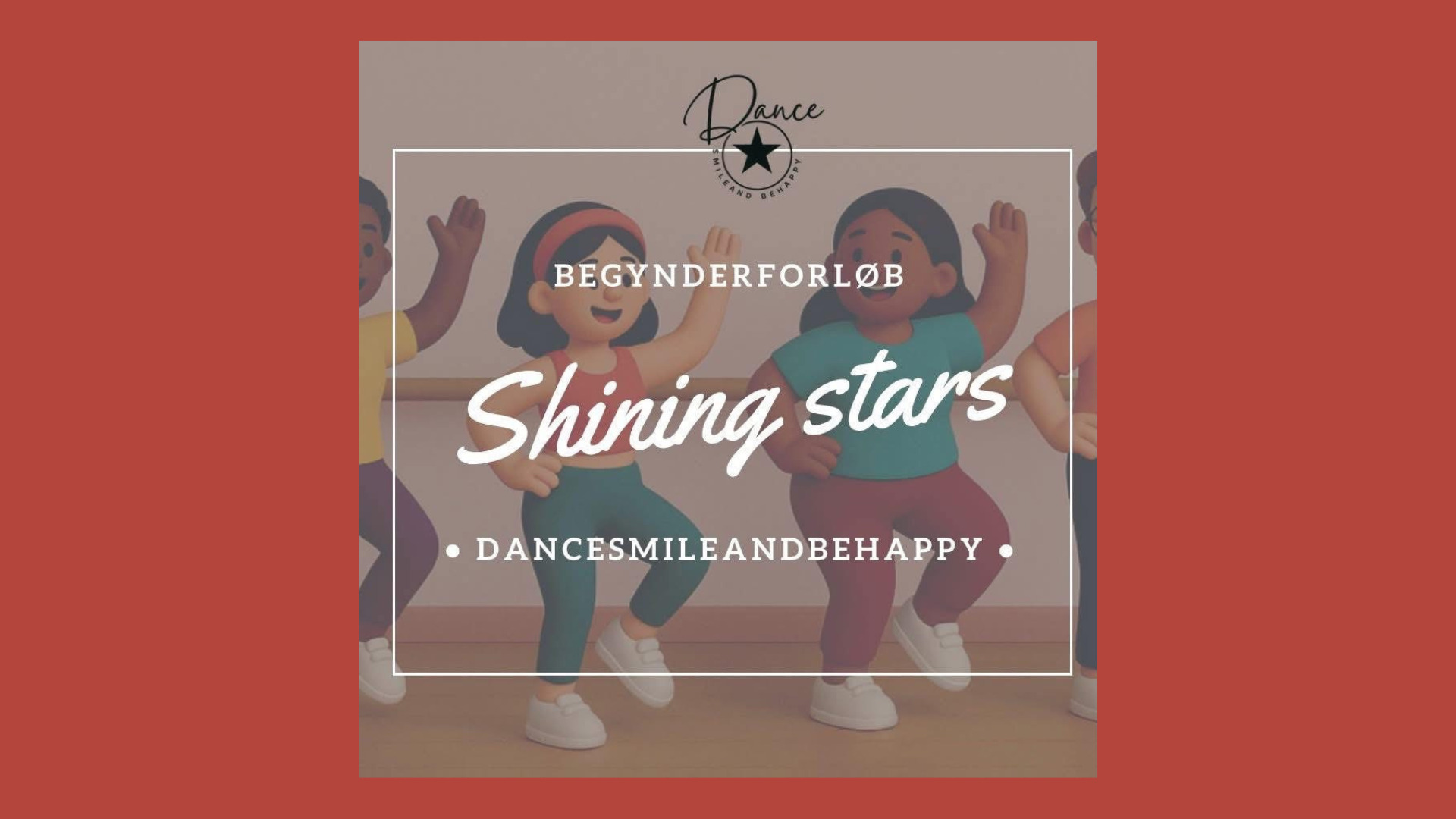 Nyt begynderforløb i fitnessdans hos DanceSmileAndBeHappy i januar 2026