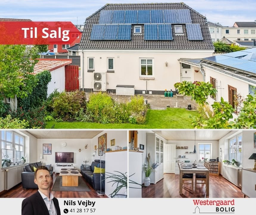 Westergaard Bolig præsenterer moderniseret hjem på Krogensgade 12 med lave varmeudgifter