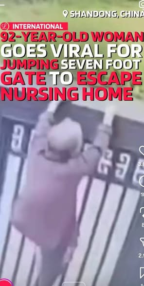 92-årig kvinde beviser at alder ikke er en barriere for fysisk aktivitet