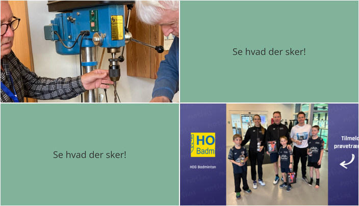 Aktiviteter i Hinnerup denne weekend: Bæredygtighed og ungdomsmotion