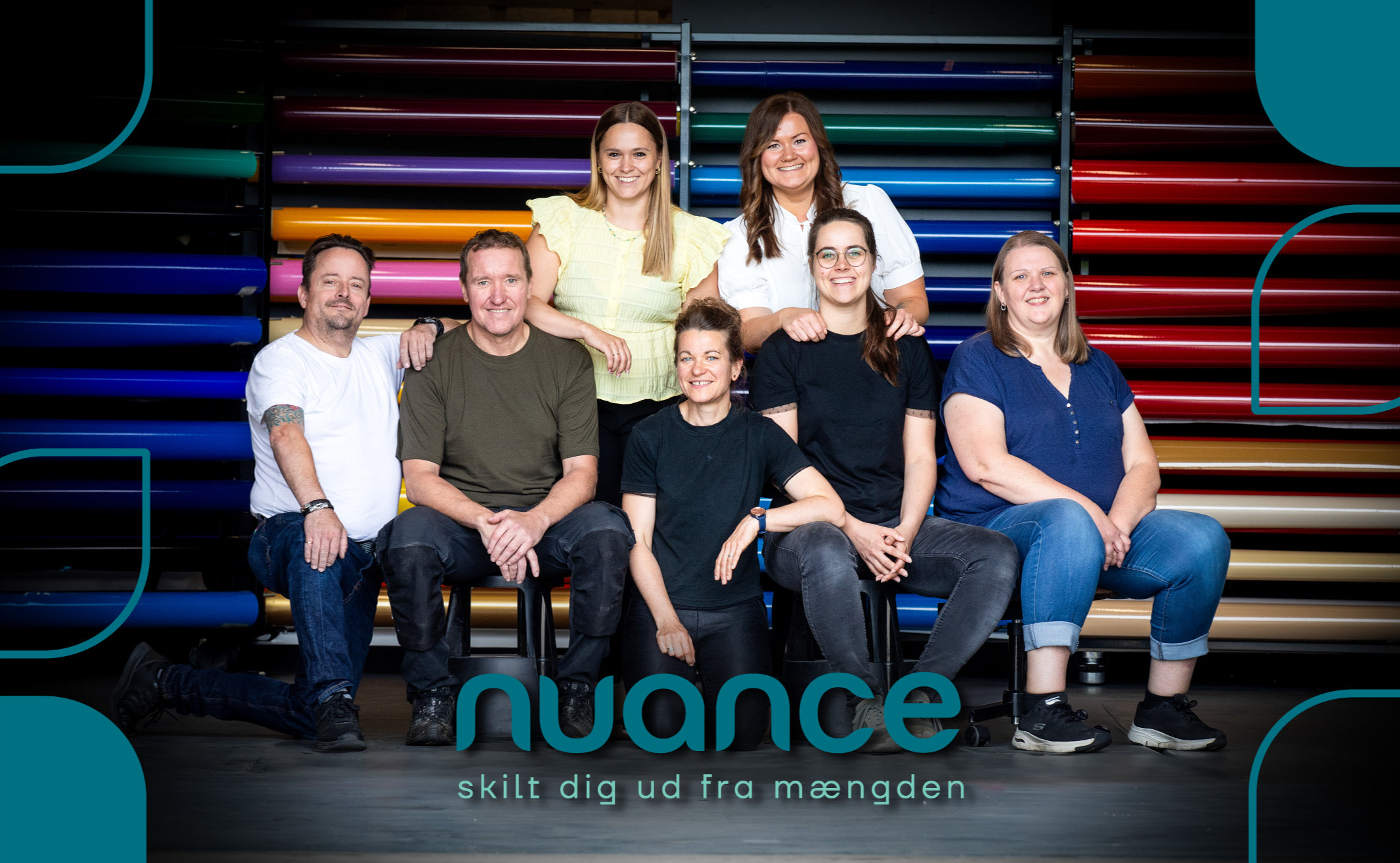 Skrannies Skilte og Reklame skifter navn til Nuance: En ny begyndelse