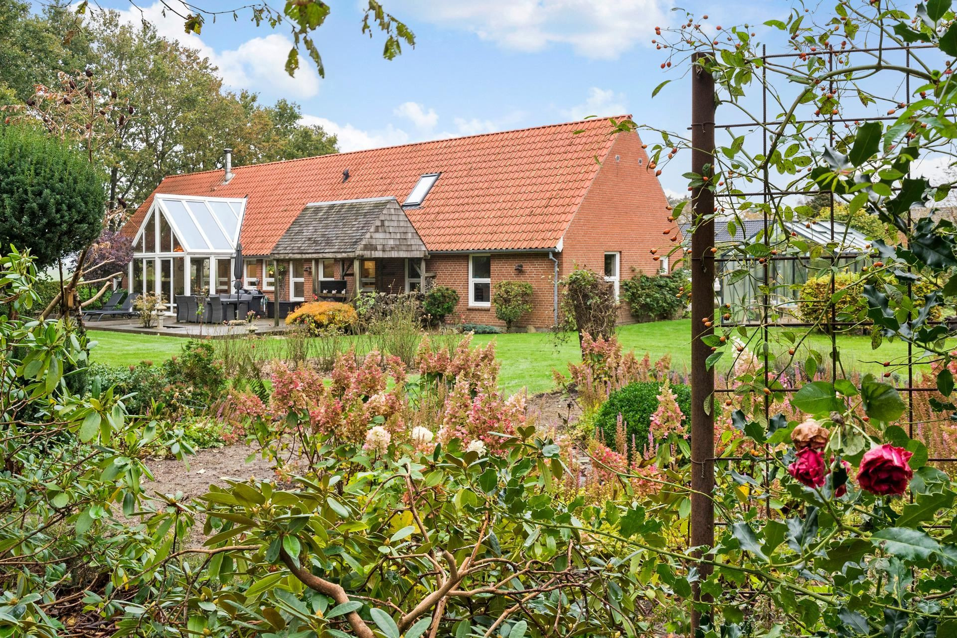 Netop kommet til salg: Hopballevej 7, Jelling en af Jellings dyreste adresser