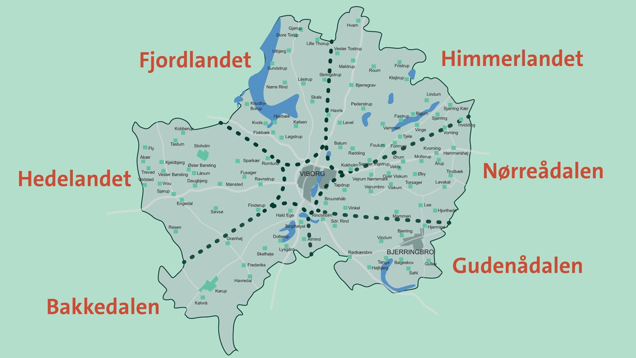 Del drømmene for dit lokal-område