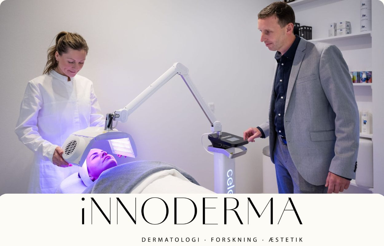 Forskning og Innovation i Hudpleje: InnoDerma Tilbyder Evidensbaserede Behandlinger
