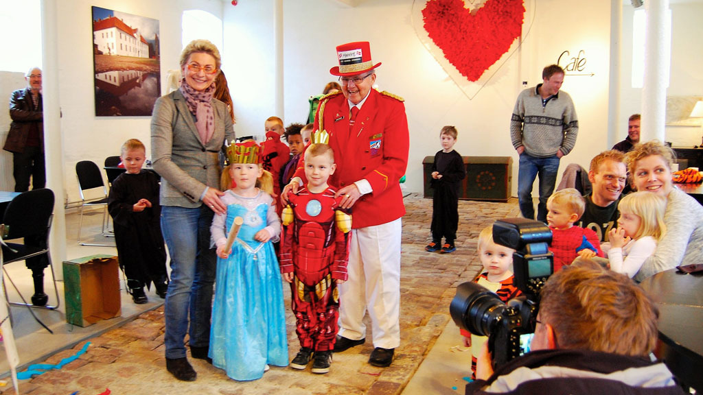 Fejr fastelavn på Børglum Kloster