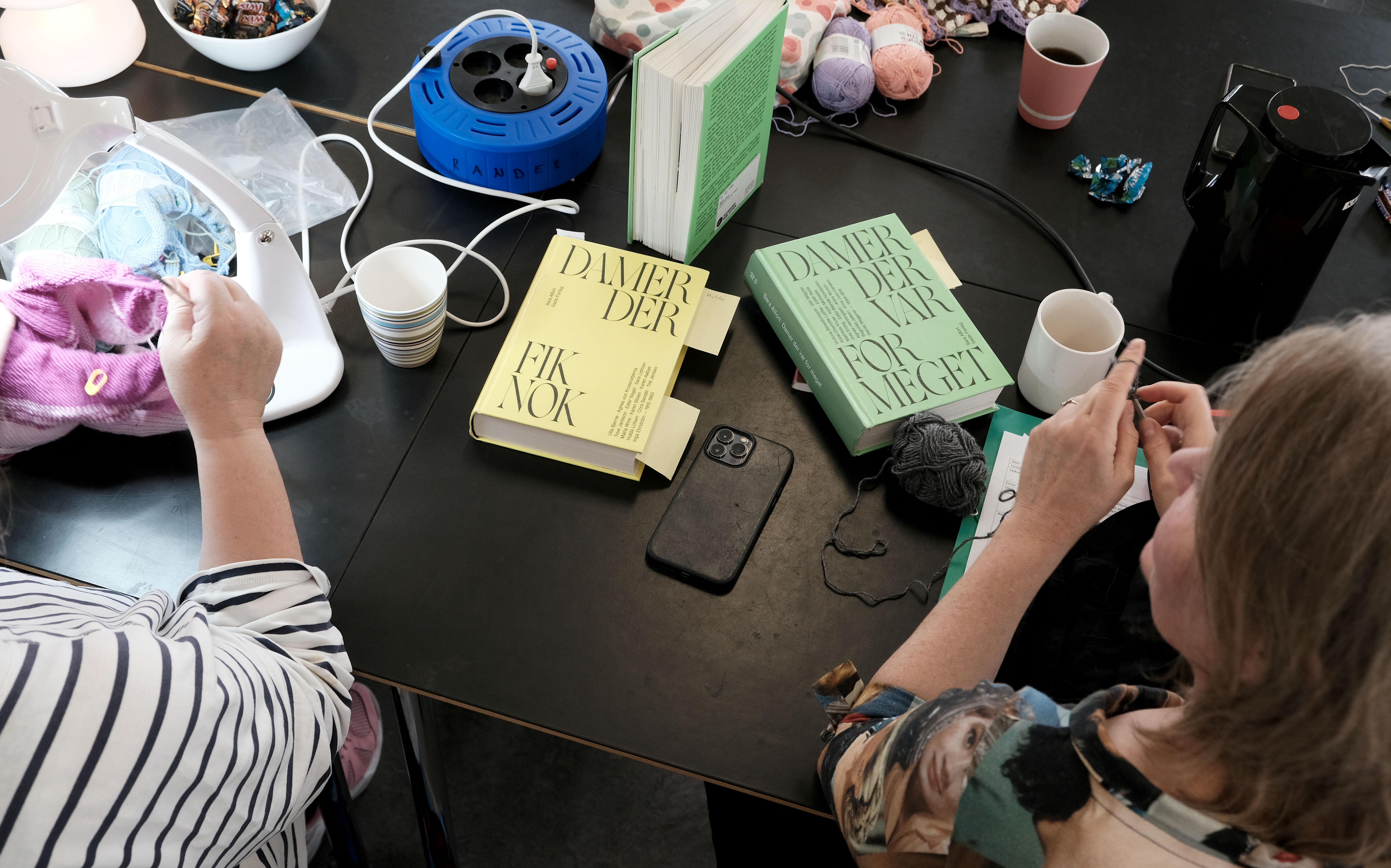 Forårets kreative og litterære arrangementer på Randers Bibliotek