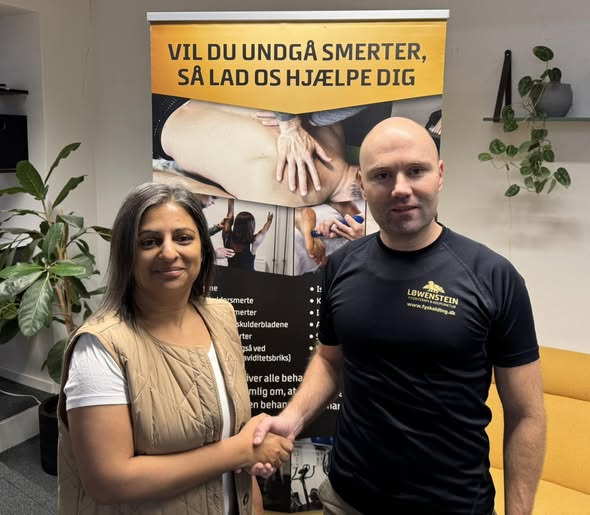 Løwenstein Fysioterapi introducerer zoneterapi i januar 2026