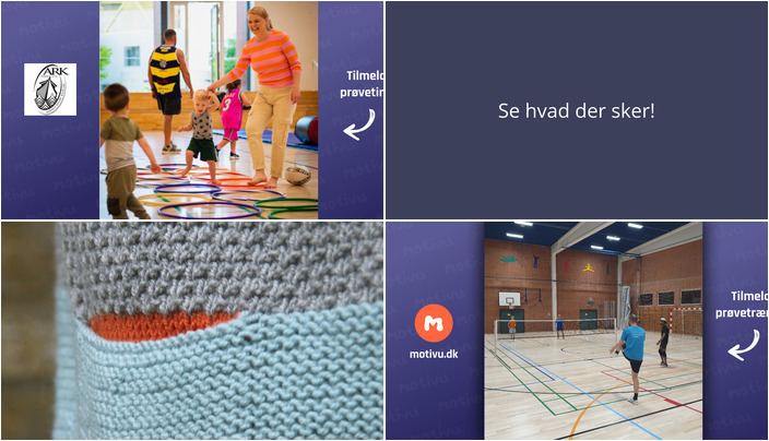 Weekenden i Viby J: Sjov for børn, imponerende kunst og actionfyldte sportsaktiviteter