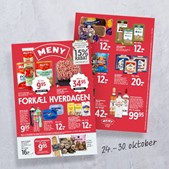 Meny Klarup tilbyder selvforkælelse med skarpe priser på pizzaingredienser i denne uge