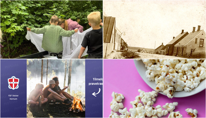 Udforsk Farsøs kultur og natur: Naturekspeditioner, byvandringer og filmcafé i vente